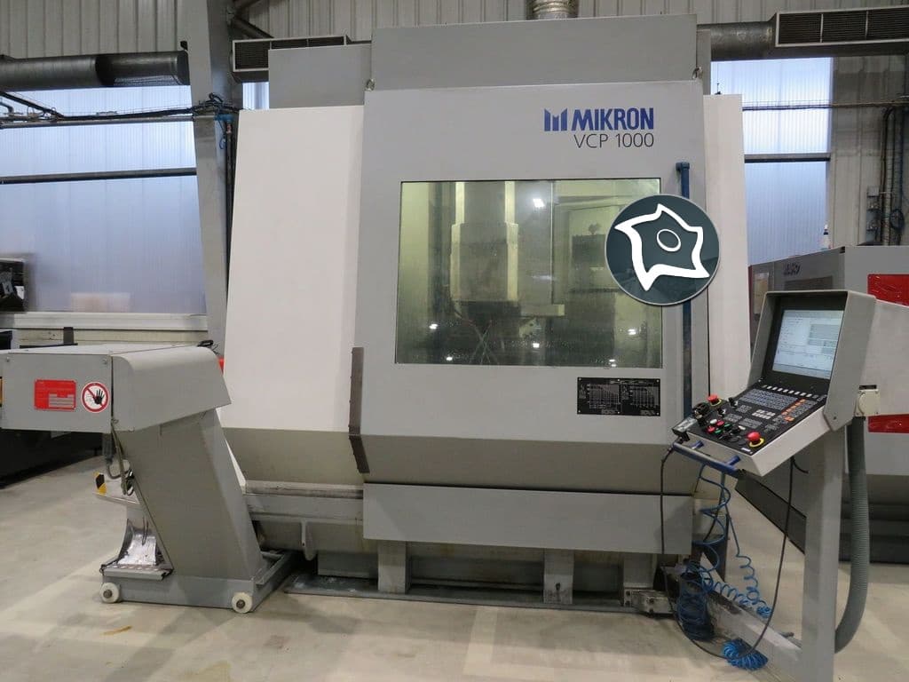 Вертикальный обрабатывающий центр Mikron VCP 1000-ID12664