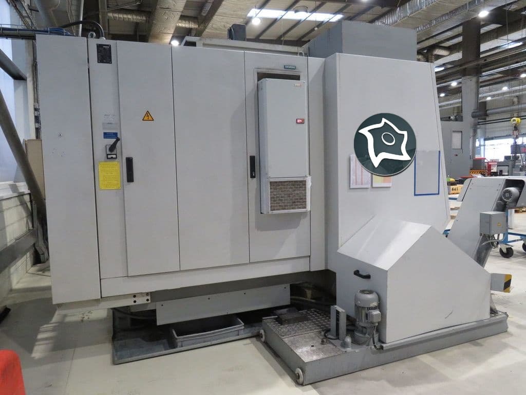 Вертикальный обрабатывающий центр Mikron VCP 1000-ID12664