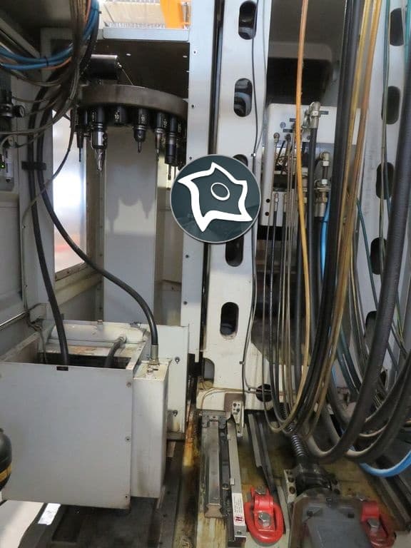 Вертикальный обрабатывающий центр Mikron VCP 1000-ID12664