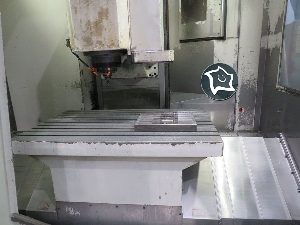 Вертикальный обрабатывающий центр Mikron VCP 1000-ID12664