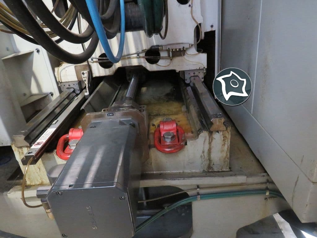 Вертикальный обрабатывающий центр Mikron VCP 1000-ID12664