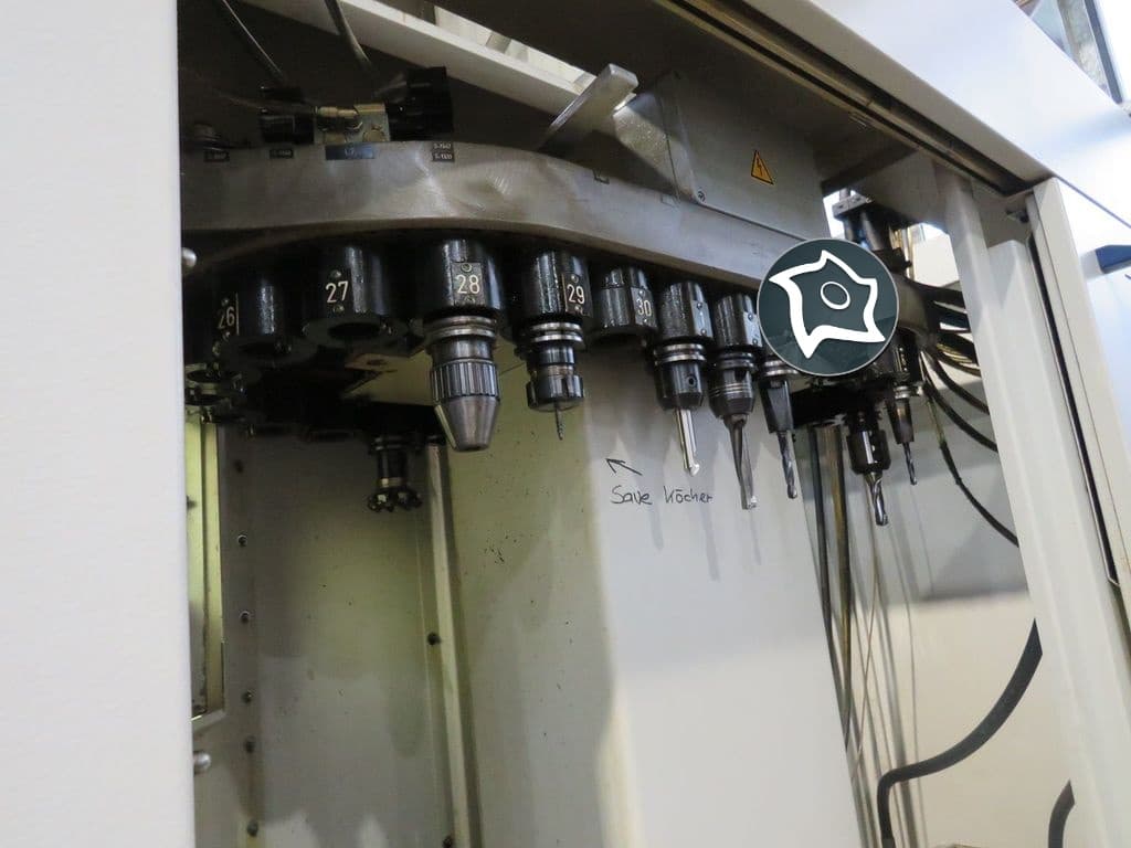 Вертикальный обрабатывающий центр Mikron VCP 1000-ID12664