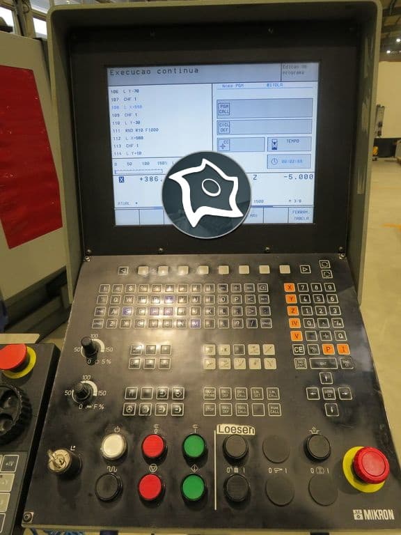 Вертикальный обрабатывающий центр Mikron VCP 1000-ID12664