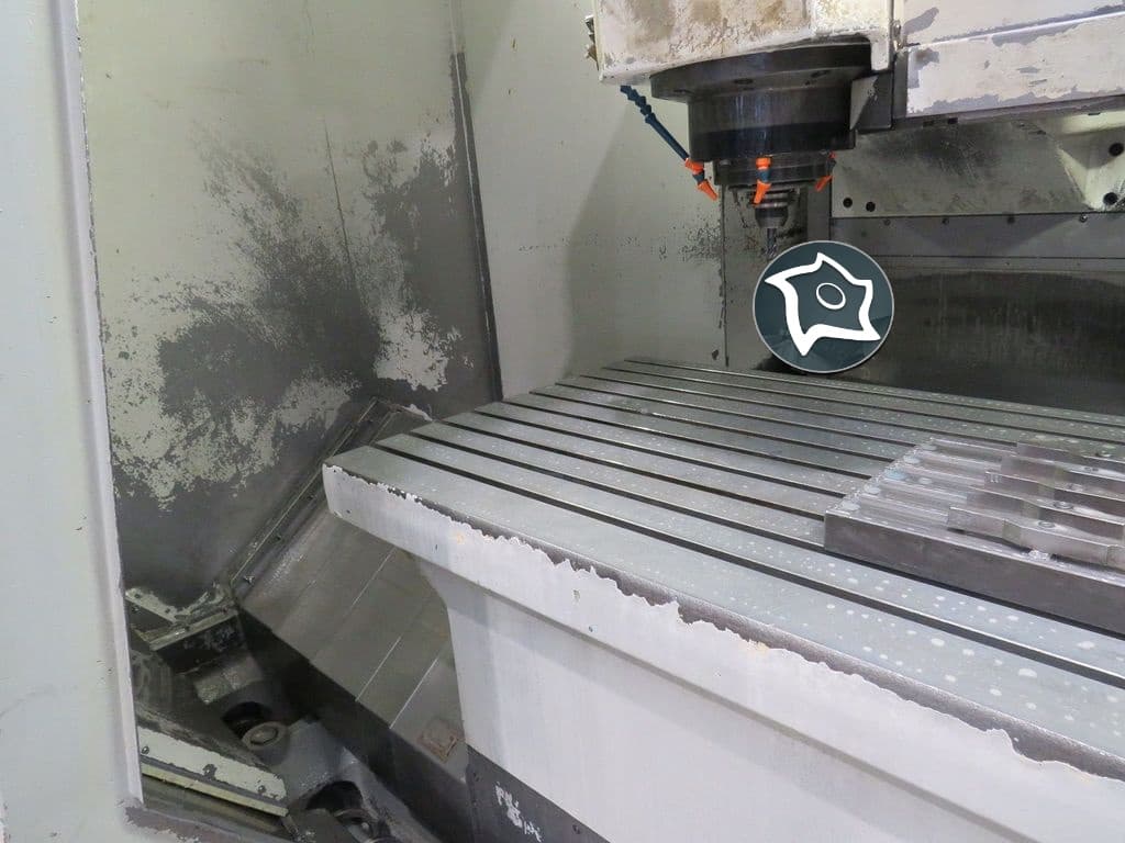 Вертикальный обрабатывающий центр Mikron VCP 1000-ID12664