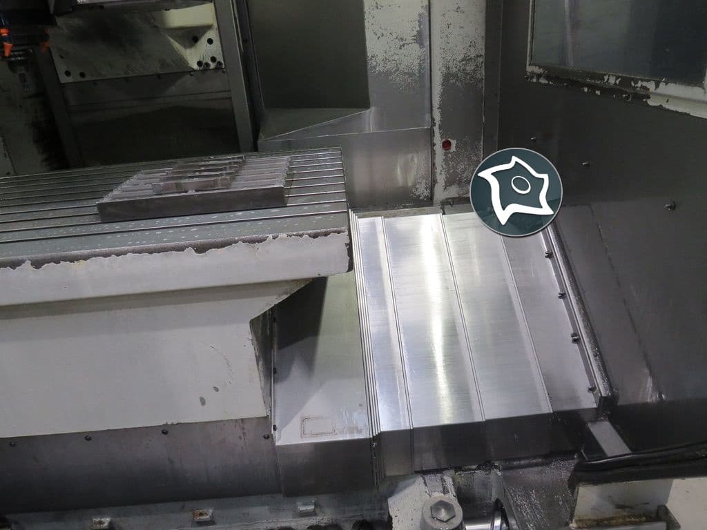 Вертикальный обрабатывающий центр Mikron VCP 1000-ID12664