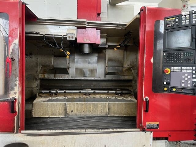 Вертикальный обрабатывающий центр Mori Seiki MV 653/50-ID17212