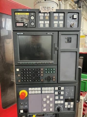 Вертикальный обрабатывающий центр Mori Seiki MV 653/50-ID17212