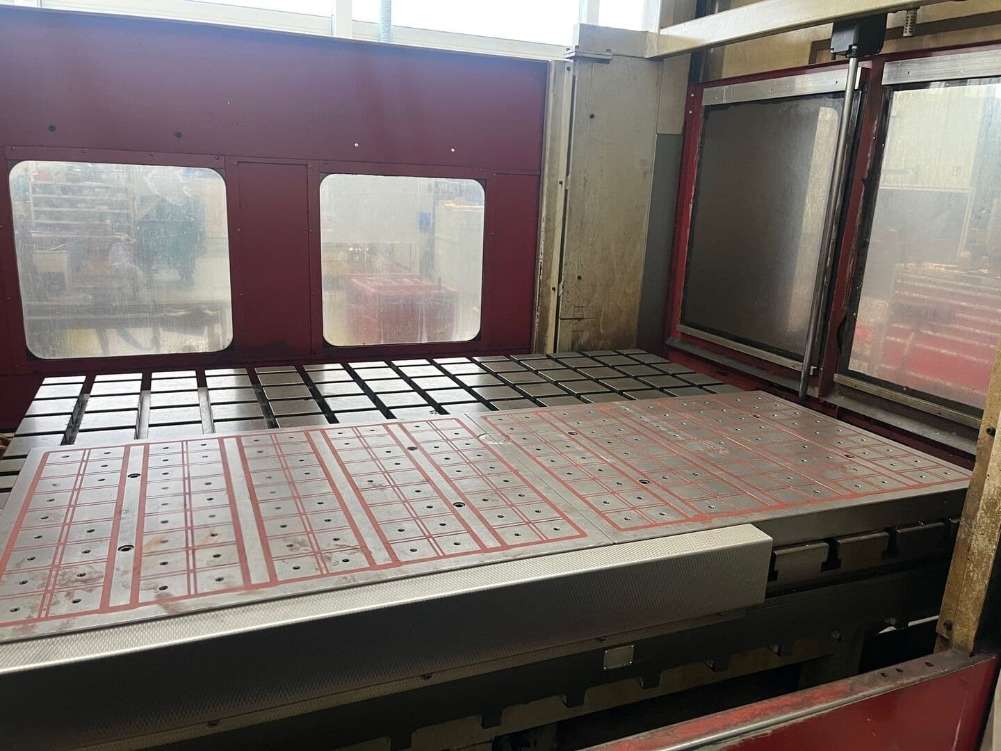 Вертикальный обрабатывающий центр Mori Seiki MV 653/50-ID17212