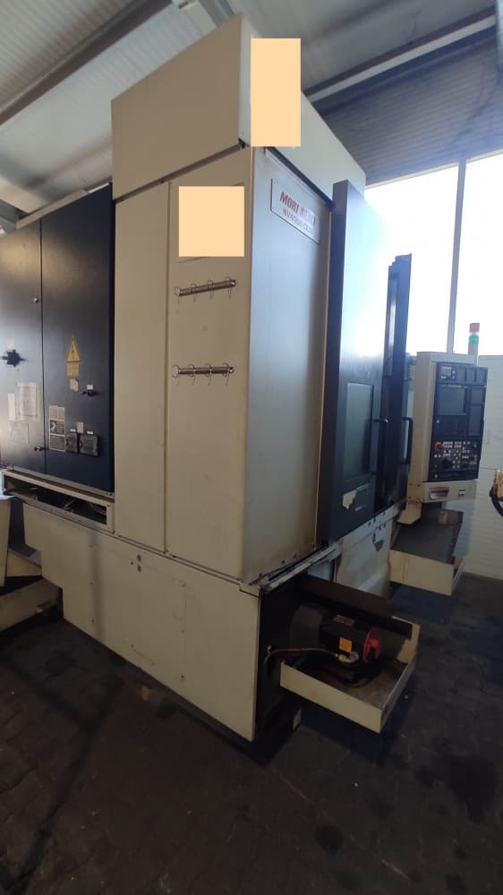 Вертикальный обрабатывающий центр MORI SEIKI - NV4000-ID17792