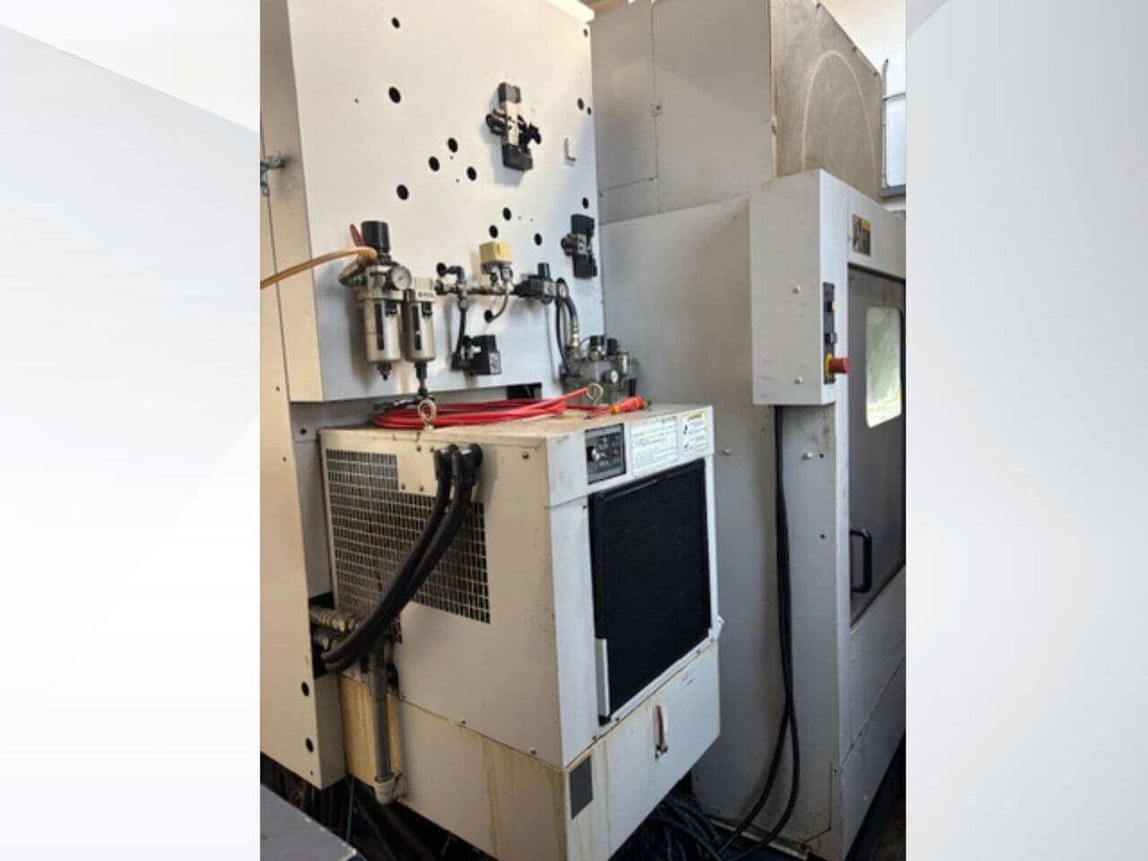 Вертикальный обрабатывающий центр Mori Seiki SV-500/40-ID17862