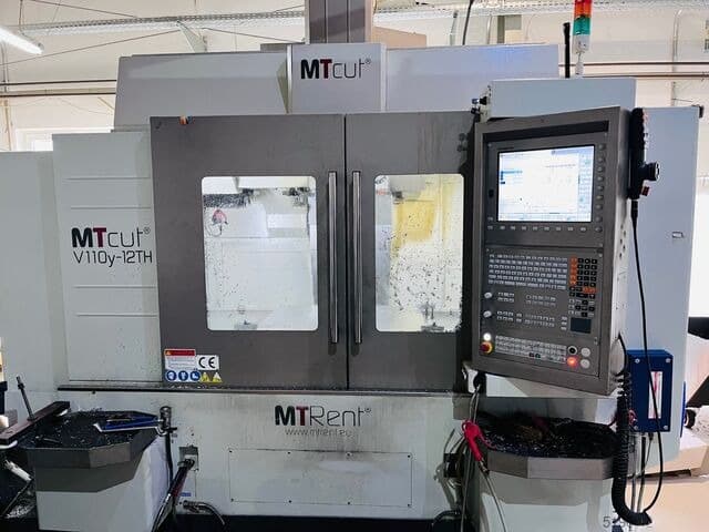 Вертикальный обрабатывающий центр MTcut V110Y-12TH-ID17323