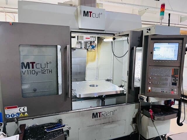 Вертикальный обрабатывающий центр MTcut V110Y-12TH-ID17323