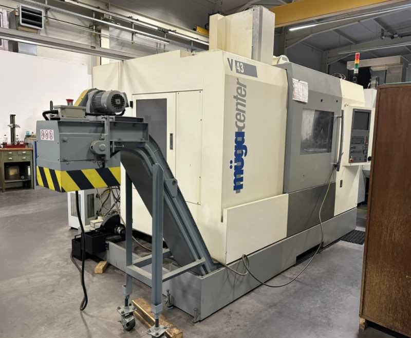 Вертикальный обрабатывающий центр MÜGA (AKIRA SEIKI) V 43-ID17483