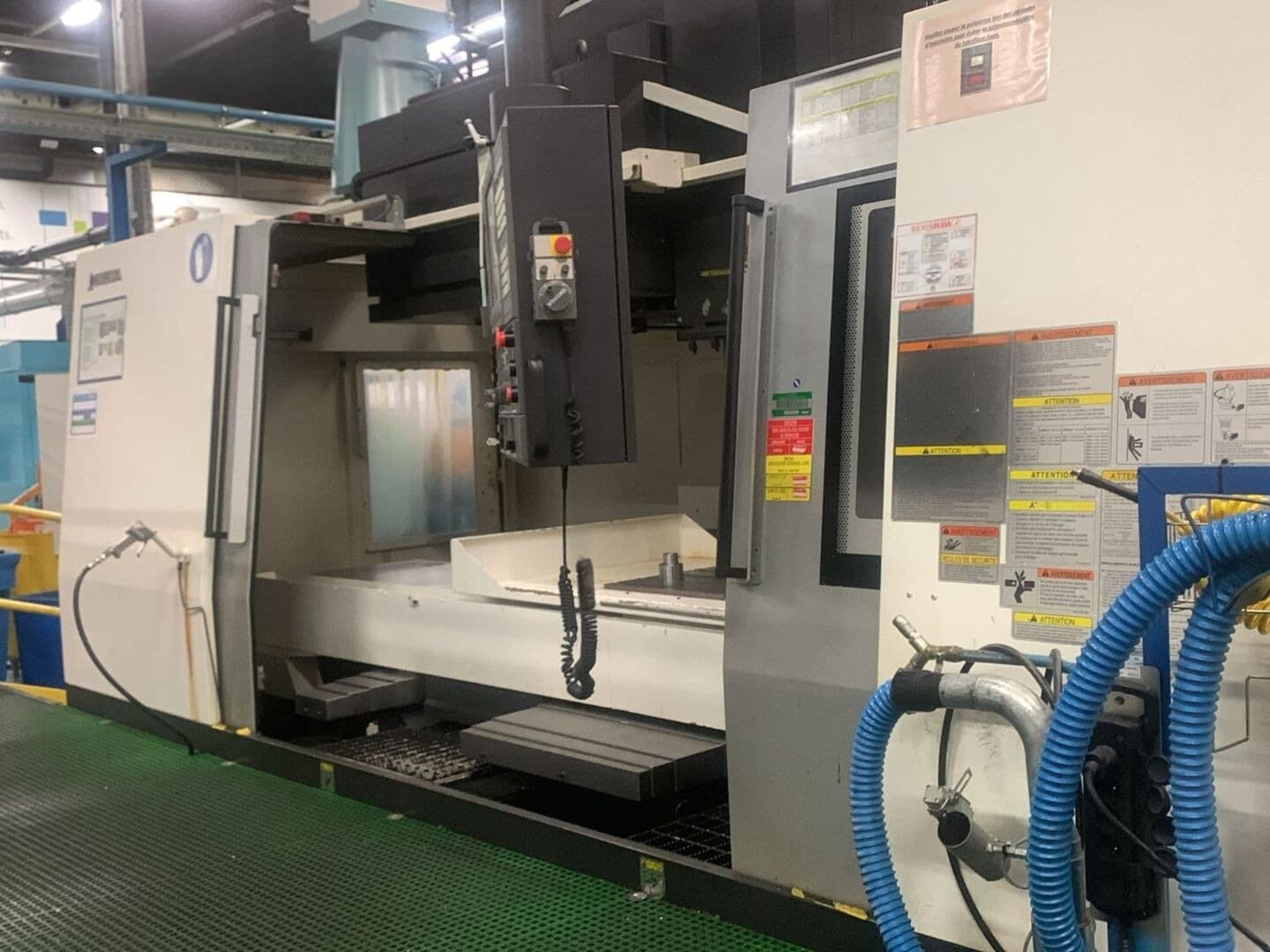 Вертикальный обрабатывающий центр Okuma Millac 852 VII-ID18000