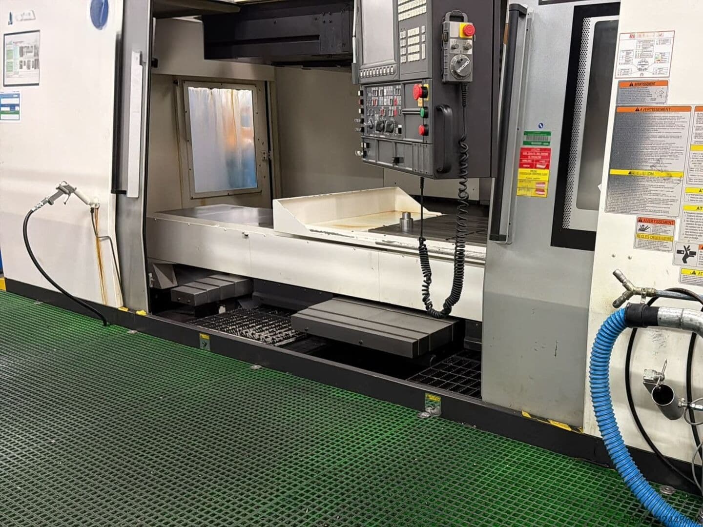 Вертикальный обрабатывающий центр Okuma Millac 852 VII-ID18000