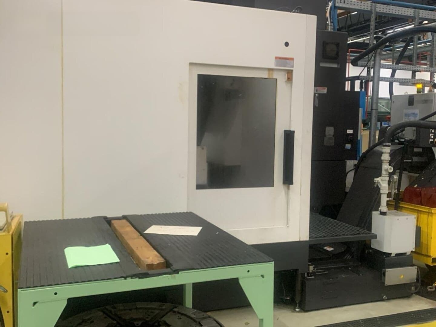 Вертикальный обрабатывающий центр Okuma Millac 852 VII-ID18000