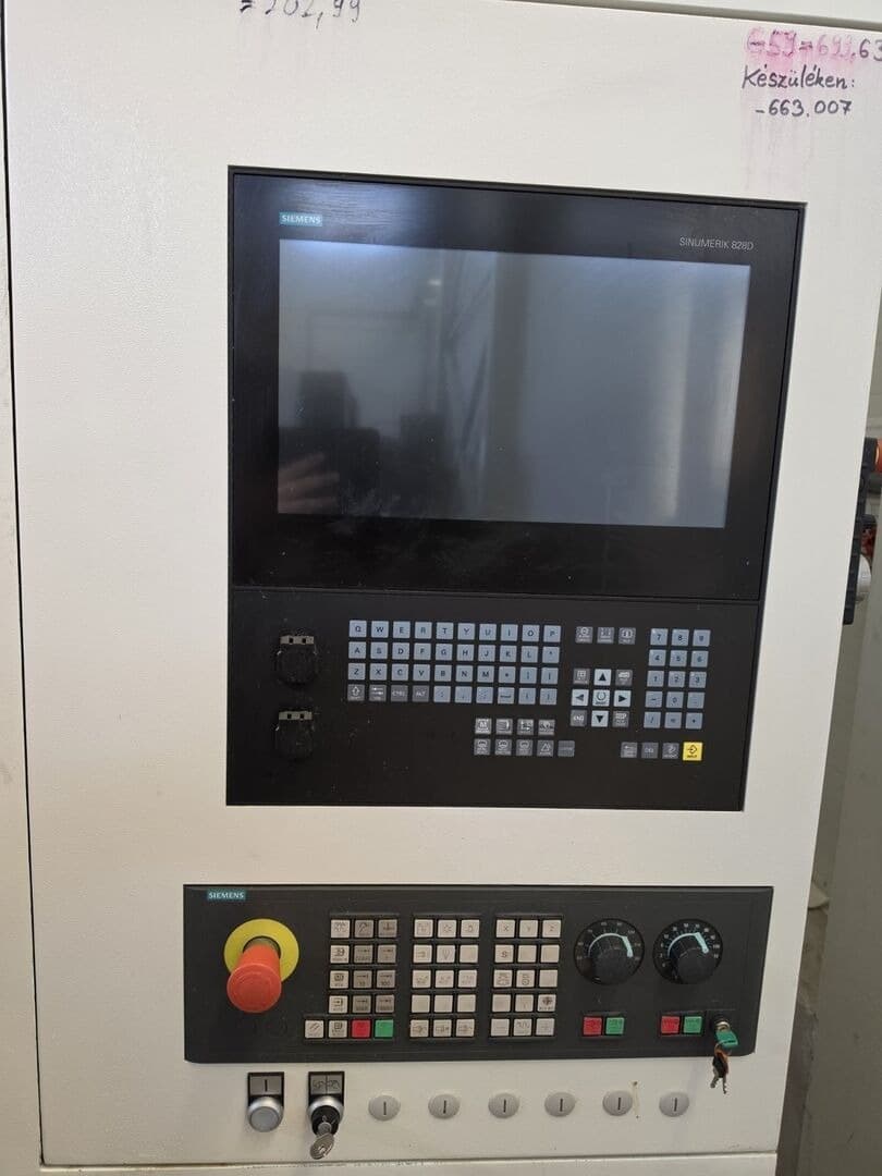 Вертикальный обрабатывающий центр Optimum OPTImill F 310HSC-ID18027