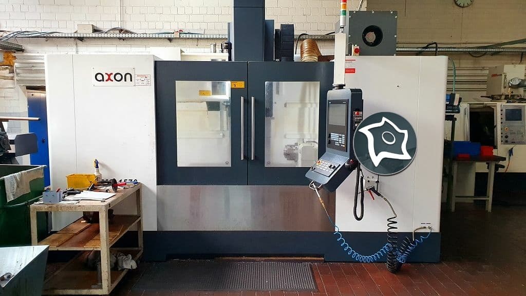 Вертикальный обрабатывающий центр с ЧПУ Axon VMC 1750-ID12986