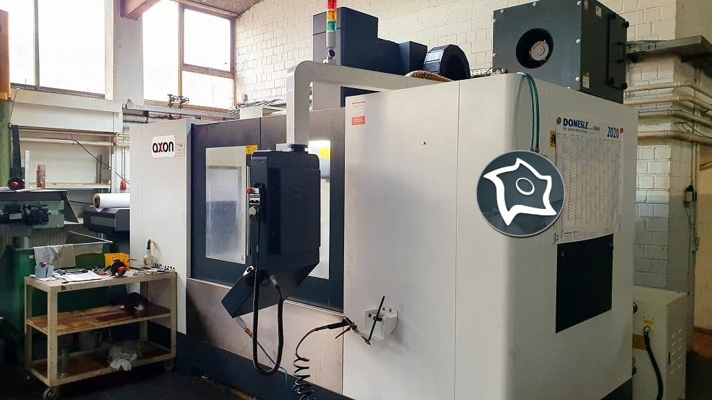 Вертикальный обрабатывающий центр с ЧПУ Axon VMC 1750-ID12986