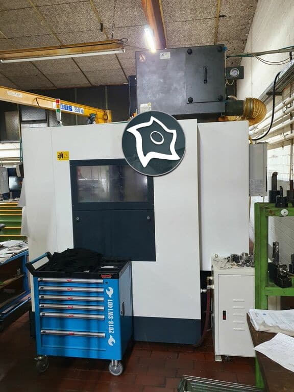 Вертикальный обрабатывающий центр с ЧПУ Axon VMC 1750-ID12986