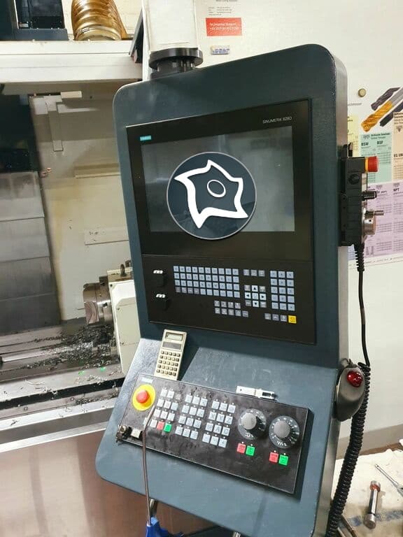 Вертикальный обрабатывающий центр с ЧПУ Axon VMC 1750-ID12986