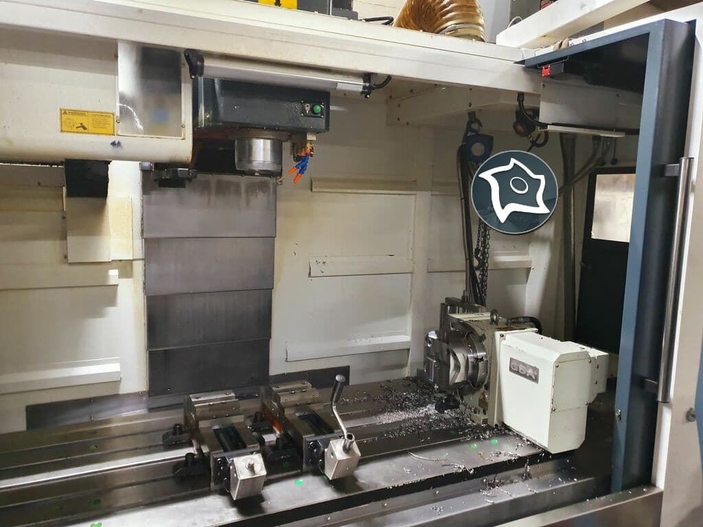 Вертикальный обрабатывающий центр с ЧПУ Axon VMC 1750-ID12986