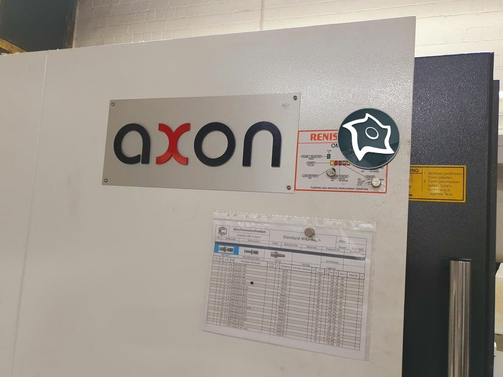 Вертикальный обрабатывающий центр с ЧПУ Axon VMC 1750-ID12986