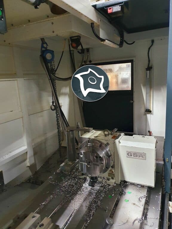 Вертикальный обрабатывающий центр с ЧПУ Axon VMC 1750-ID12986