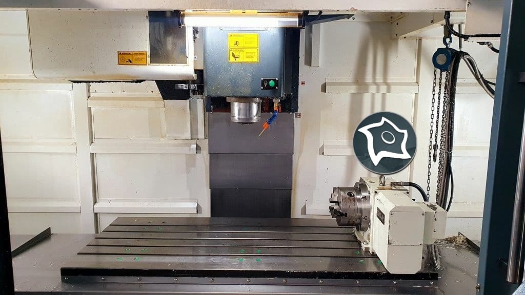 Вертикальный обрабатывающий центр с ЧПУ Axon VMC 1750-ID12986