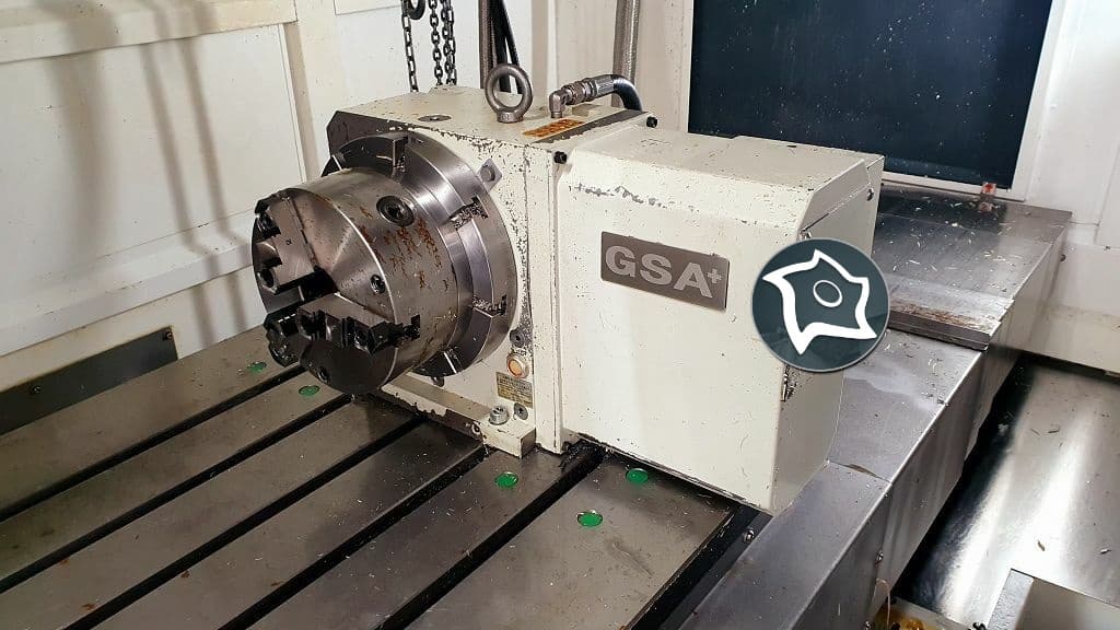 Вертикальный обрабатывающий центр с ЧПУ Axon VMC 1750-ID12986