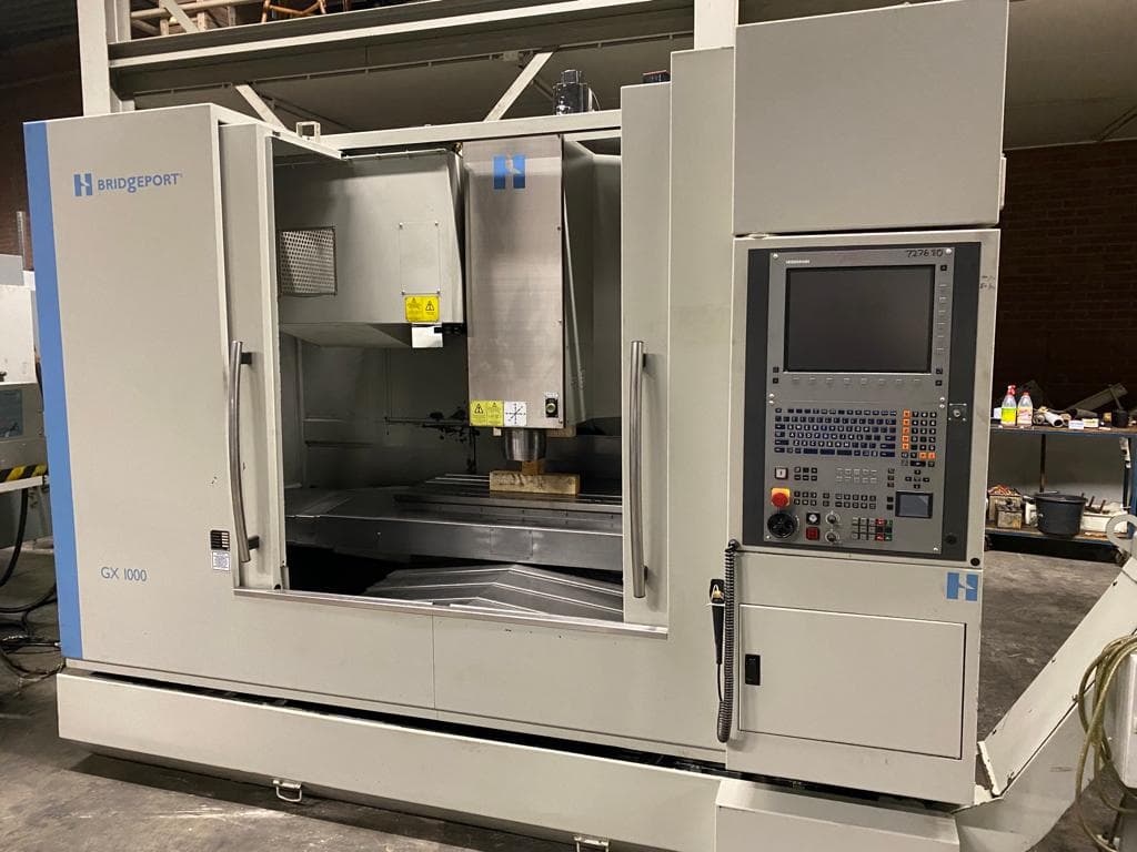 Вертикальний обробний центр з ЧПУ Bridgeport GX 1000-ID17075