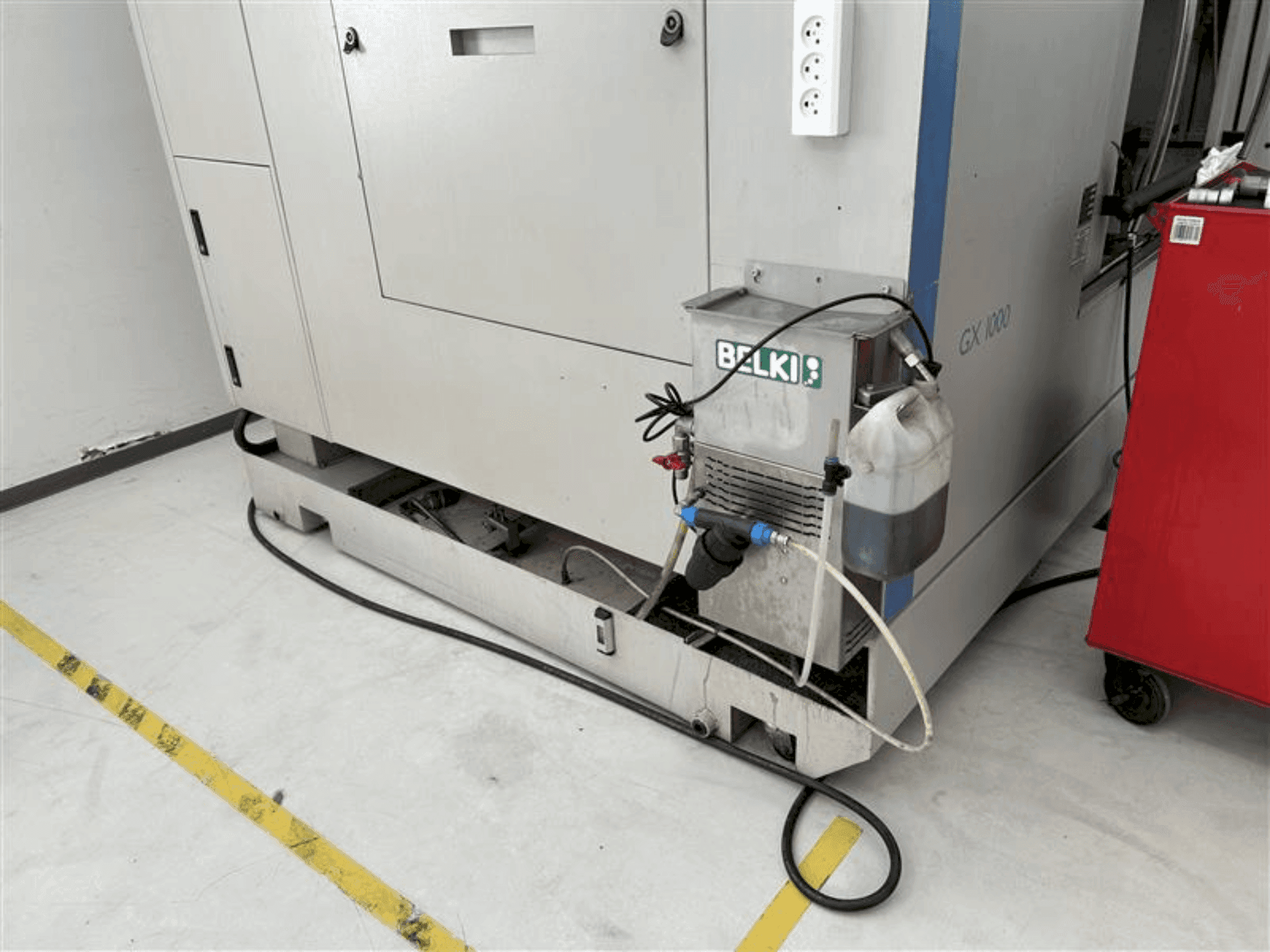 Вертикальный обрабатывающий центр с ЧПУ Bridgeport GX 1000-ID17076