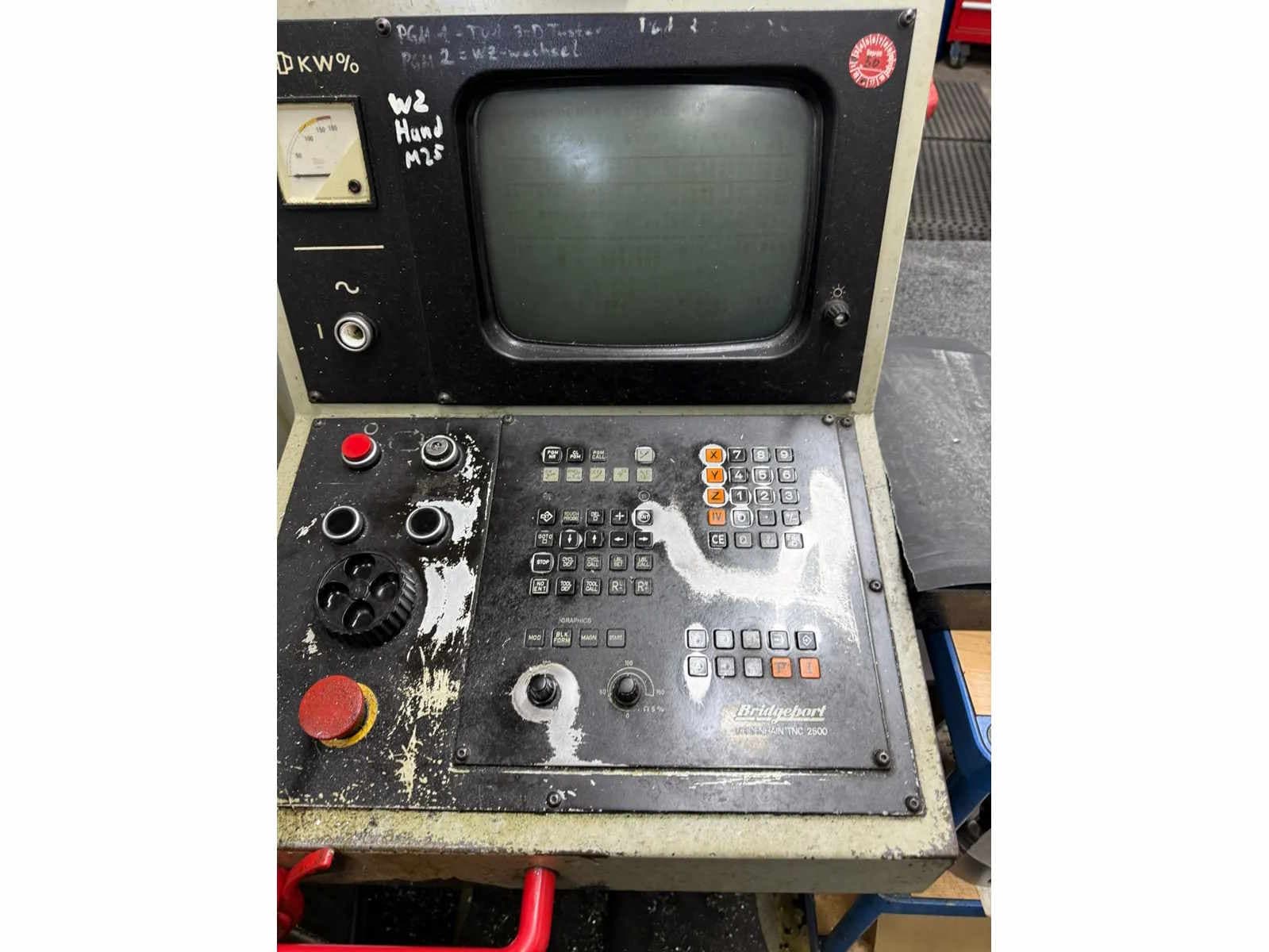 Вертикальный обрабатывающий центр с ЧПУ BRIDGEPORT INTERACT 720X H-ID17066