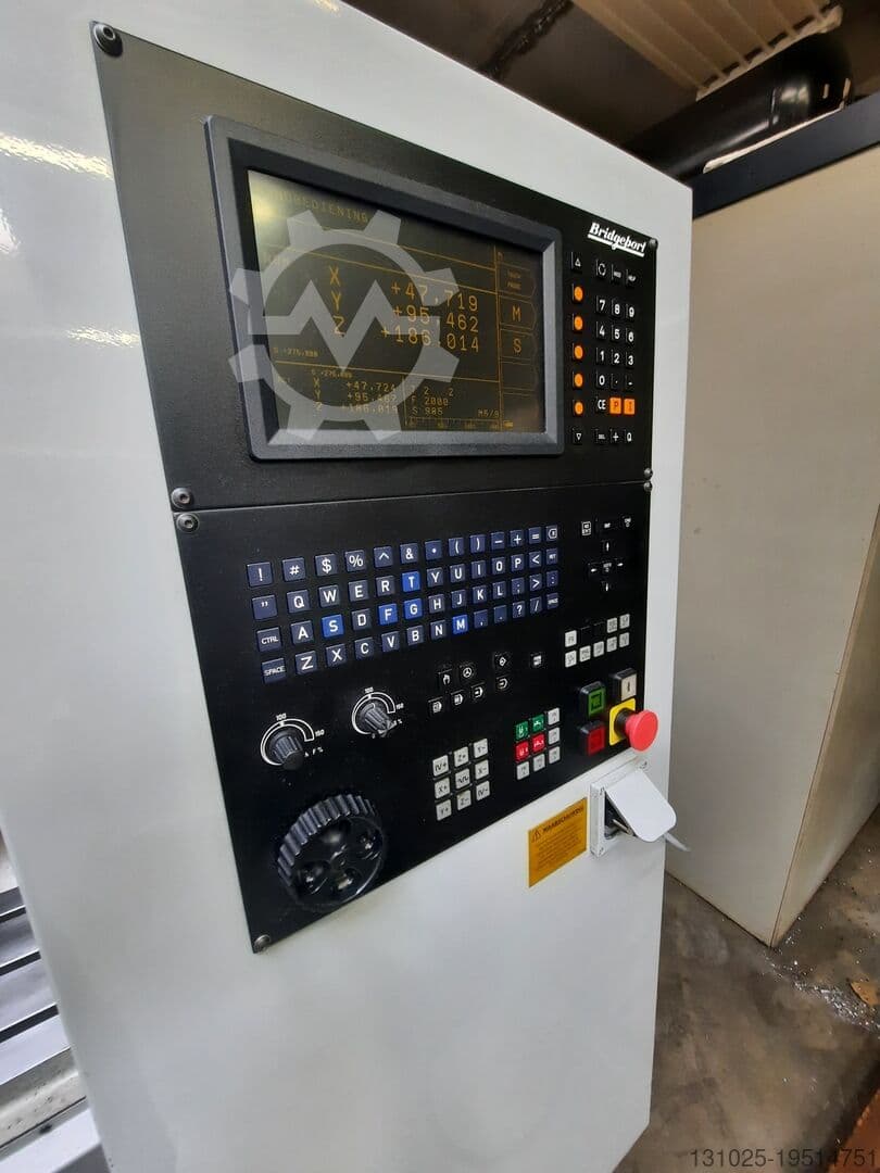 Вертикальний обробний центр з ЧПУ Bridgeport VMC 500-ID17056