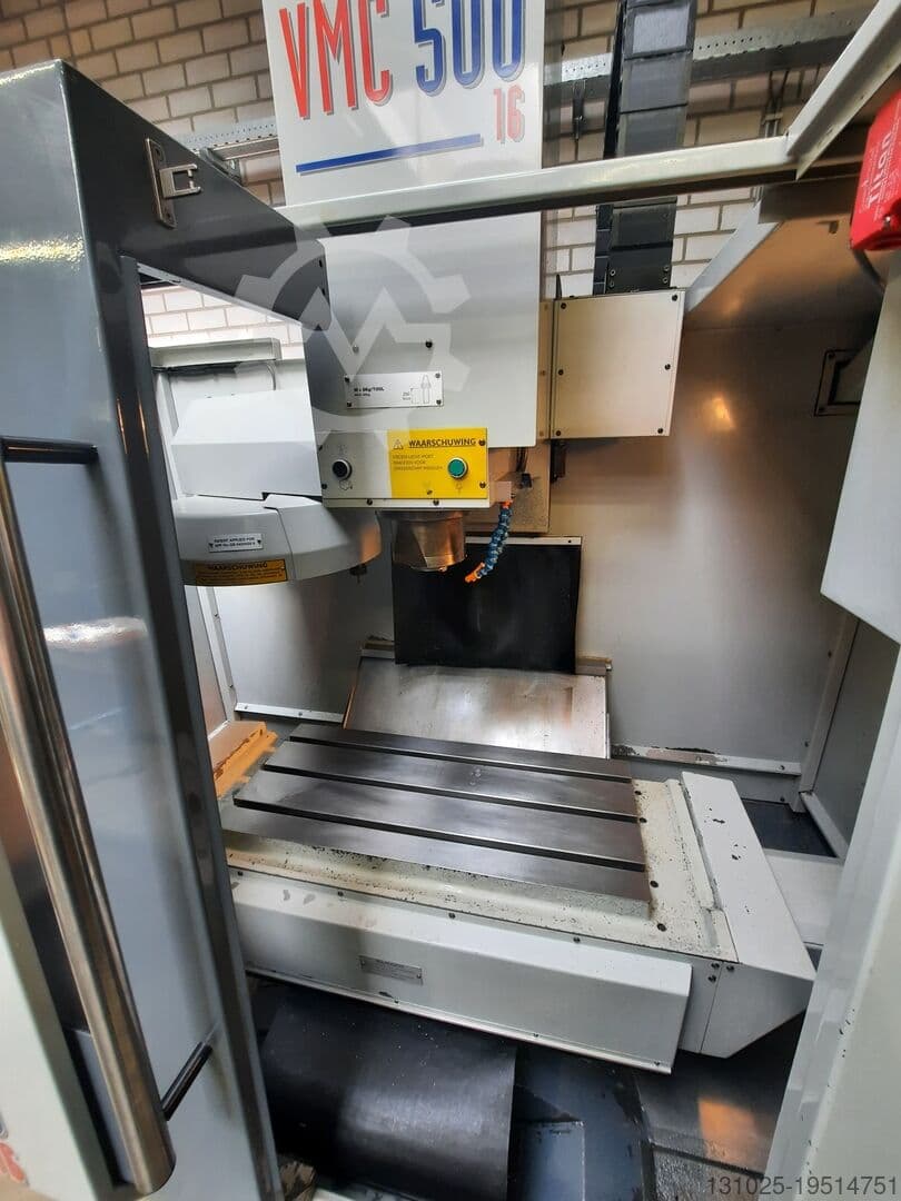 Вертикальний обробний центр з ЧПУ Bridgeport VMC 500-ID17056