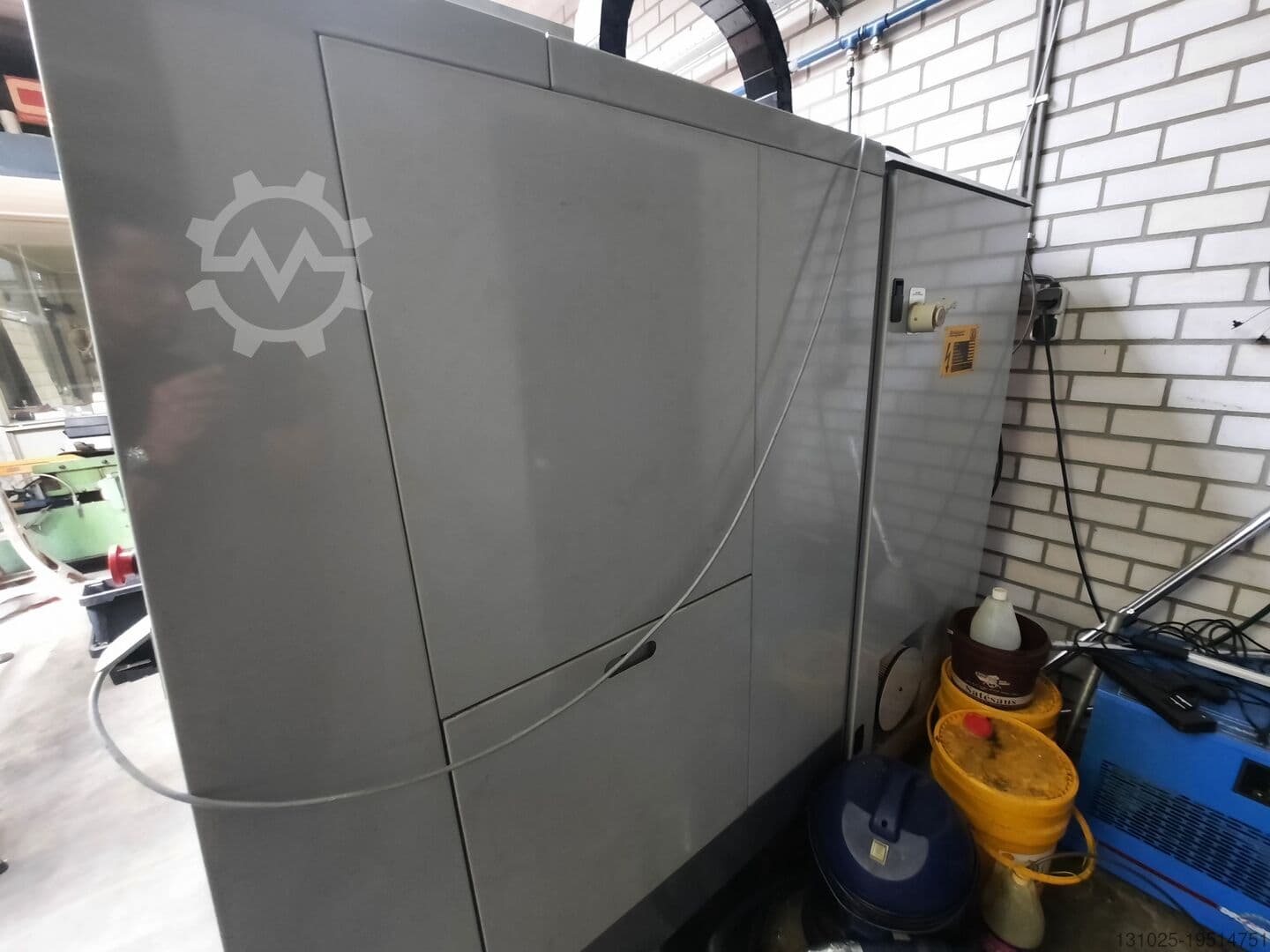 Вертикальний обробний центр з ЧПУ Bridgeport VMC 500-ID17056