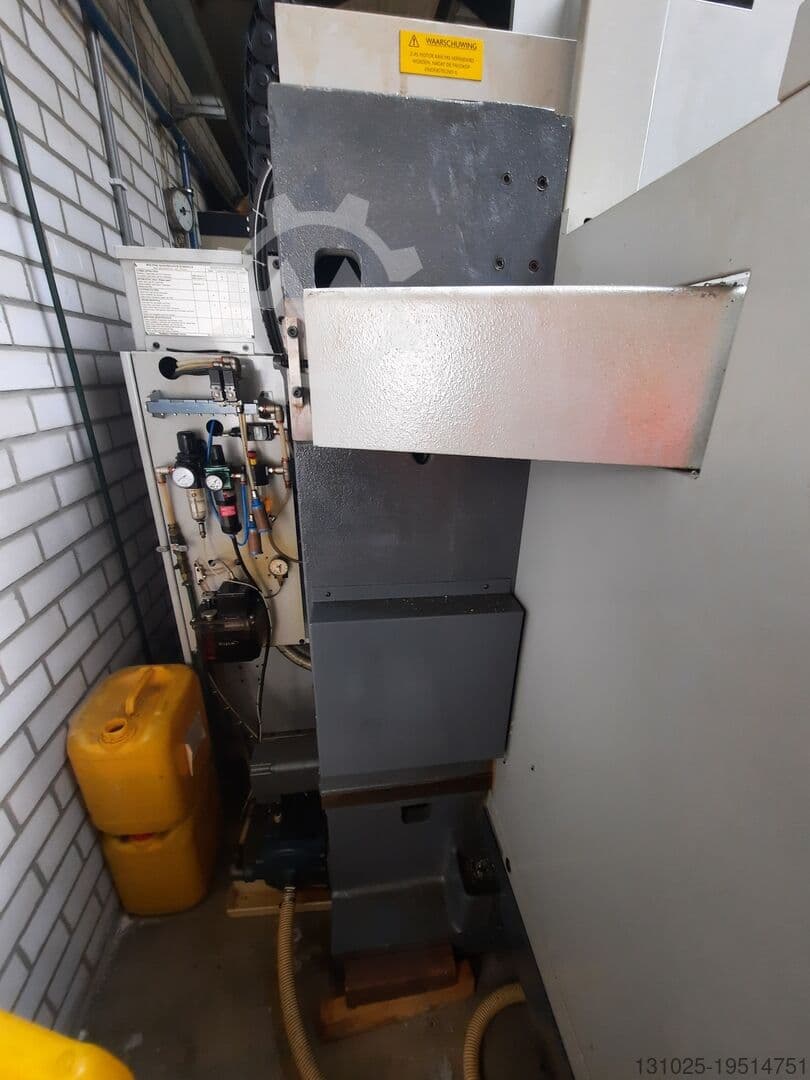 Вертикальний обробний центр з ЧПУ Bridgeport VMC 500-ID17056