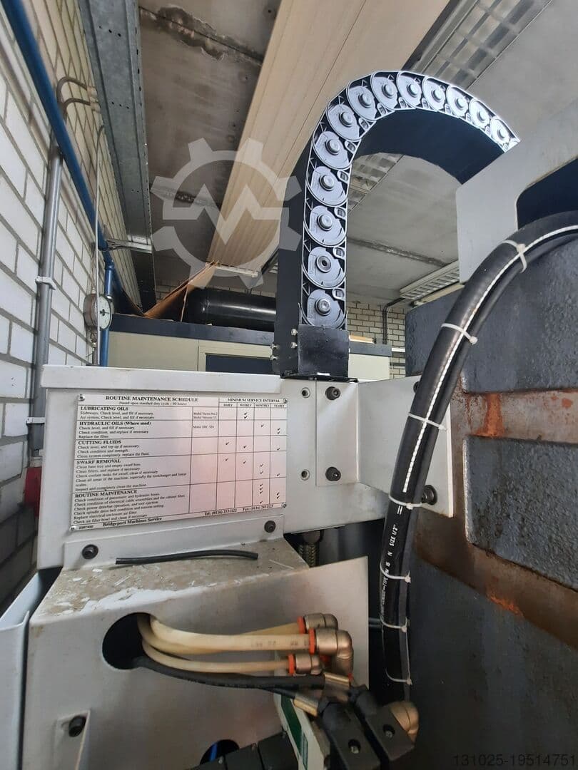 Вертикальний обробний центр з ЧПУ Bridgeport VMC 500-ID17056