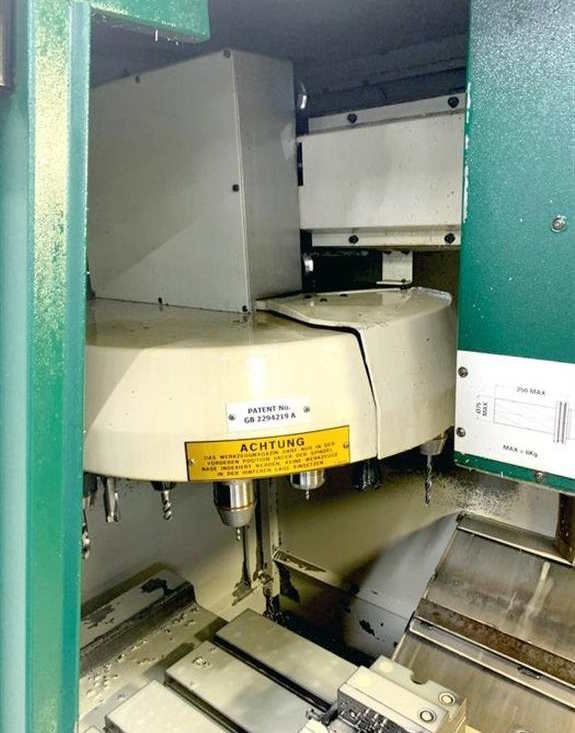 Вертикальный обрабатывающий центр с ЧПУ BRIDGEPORT VMC 600-ID17448