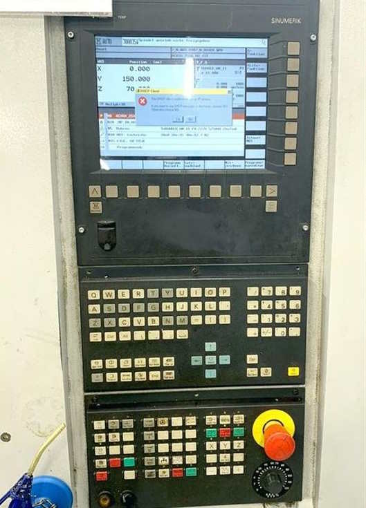 Вертикальный обрабатывающий центр с ЧПУ BRIDGEPORT VMC 600-ID17448