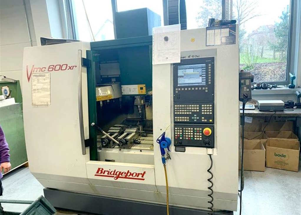 Вертикальный обрабатывающий центр с ЧПУ BRIDGEPORT VMC 600-ID17448