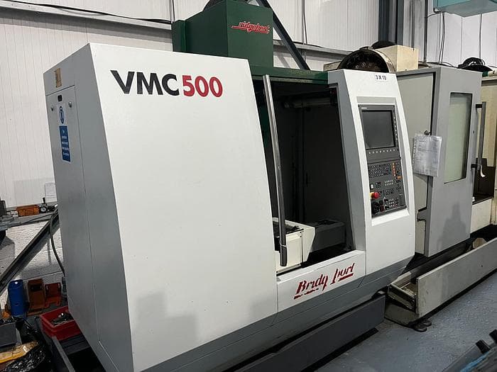 Вертикальний обробний центр з ЧПУ Bridgeport VMC500 XP-ID17055