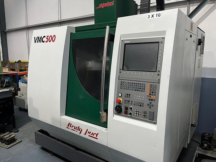 Вертикальний обробний центр з ЧПУ Bridgeport VMC500 XP-ID17055
