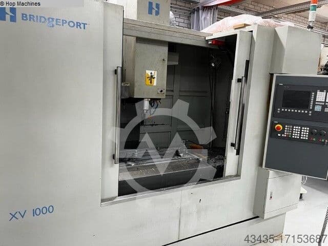 Вертикальный обрабатывающий центр с ЧПУ Bridgeport XV1000-ID17050