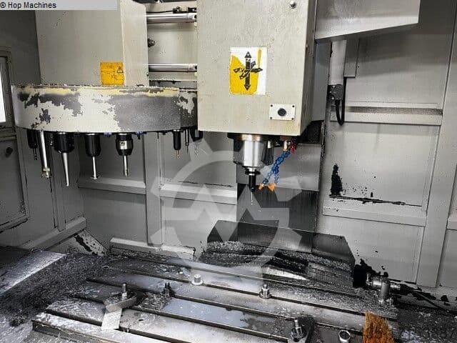 Вертикальный обрабатывающий центр с ЧПУ Bridgeport XV1000-ID17050