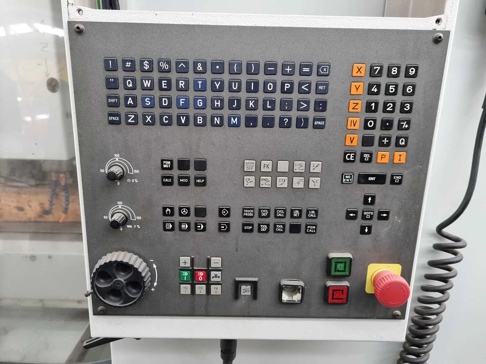 Вертикальный обрабатывающий центр с ЧПУ CINCINNATI ARROW 750 N — 2003 г.-ID17319