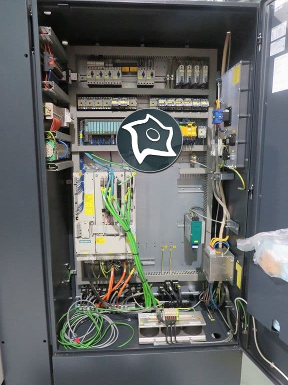 Вертикальный обрабатывающий центр с ЧПУ Deckel Maho DMC 635 V ECO-ID12545