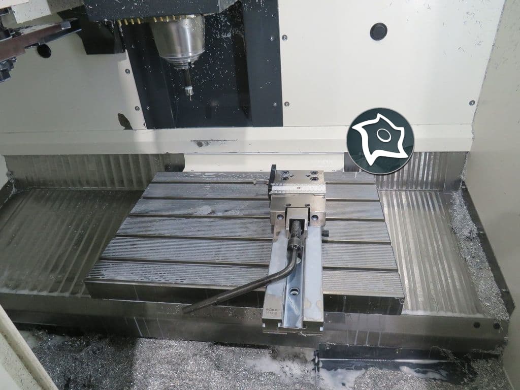 Вертикальный обрабатывающий центр с ЧПУ Deckel Maho DMC 635 V ECO-ID12545