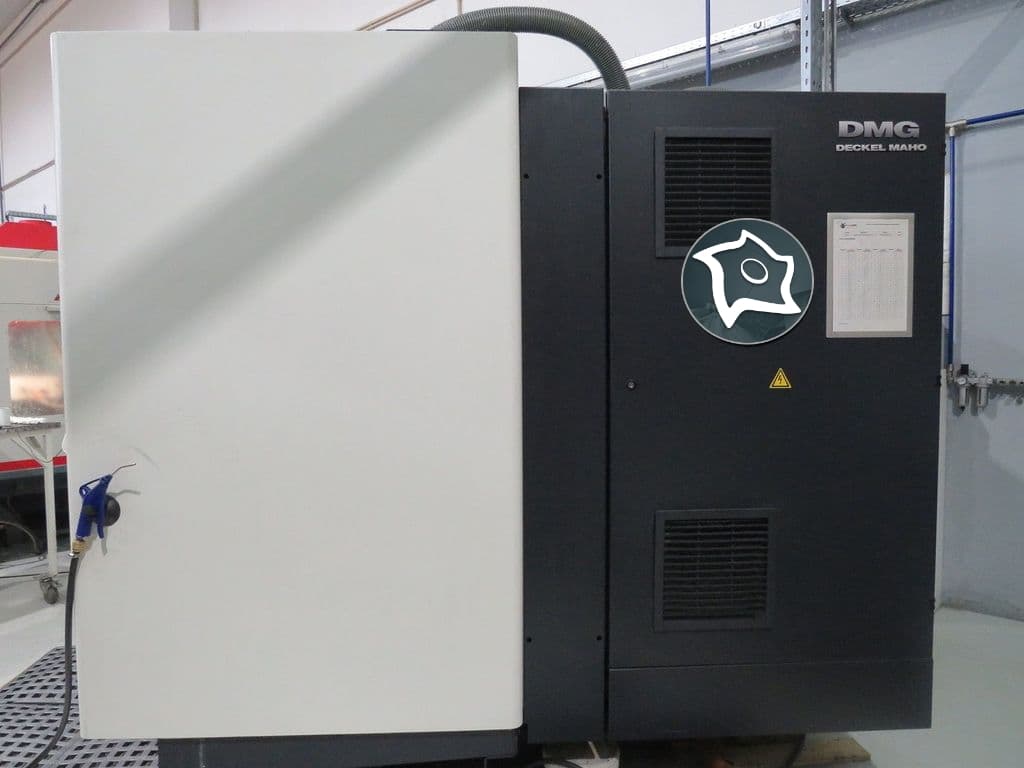 Вертикальный обрабатывающий центр с ЧПУ Deckel Maho DMC 635 V ECO-ID12545