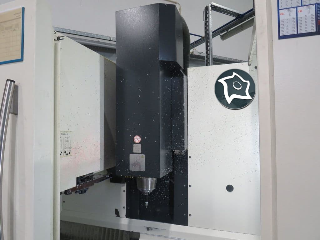 Вертикальный обрабатывающий центр с ЧПУ Deckel Maho DMC 635 V ECO-ID12545